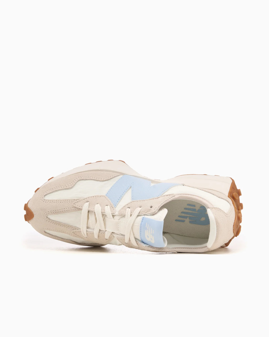 New Balance 327 Timberwolf Sea Salt Light Chrome Blue (Women's)