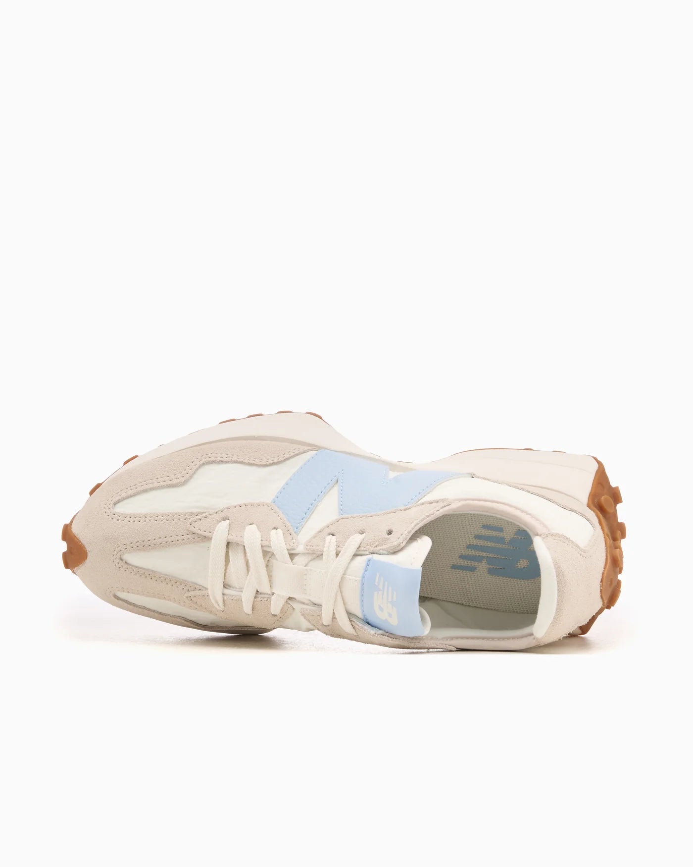 New Balance 327 Timberwolf Sea Salt Light Chrome Blue (Women's)