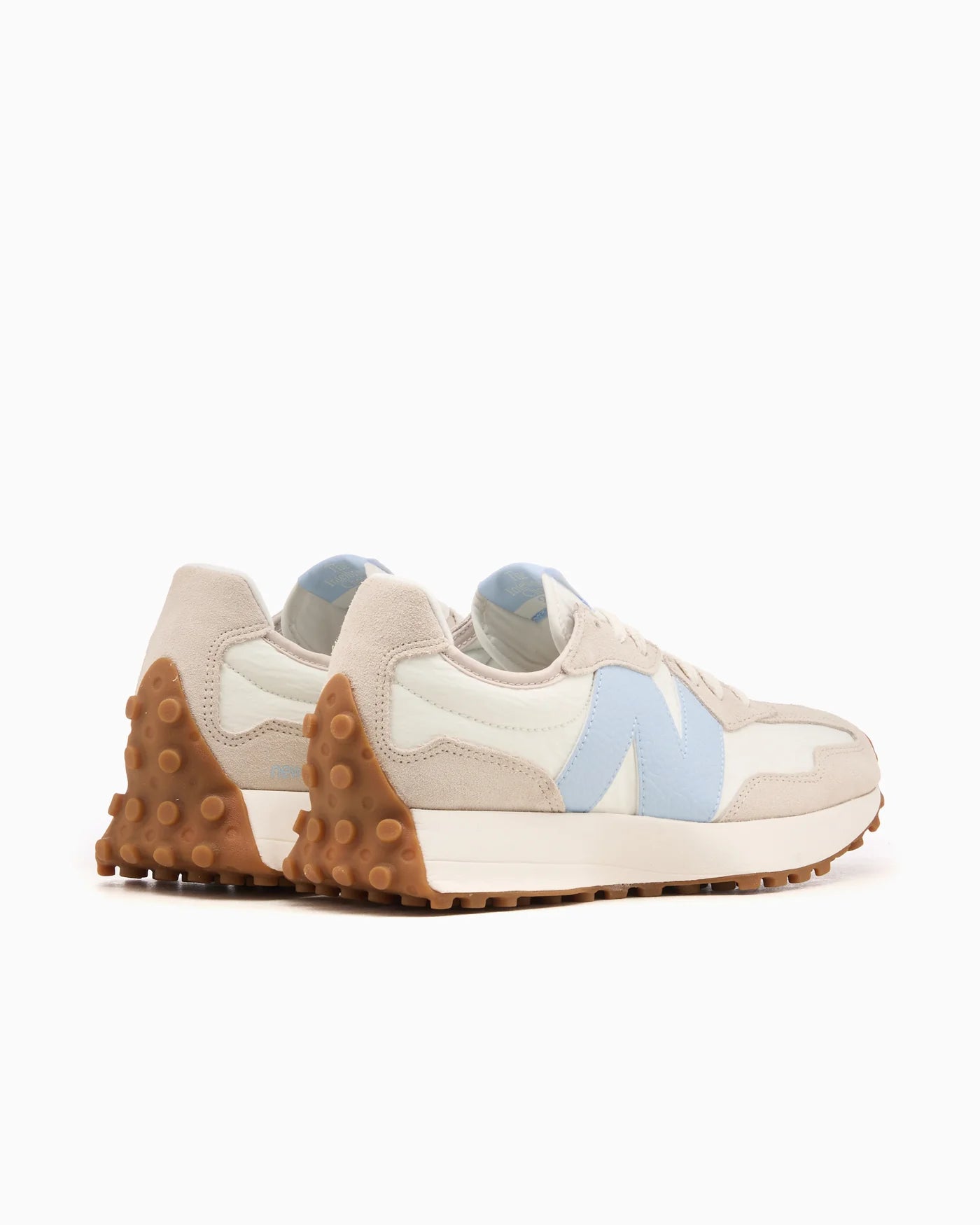 New Balance 327 Timberwolf Sea Salt Light Chrome Blue (Women's)