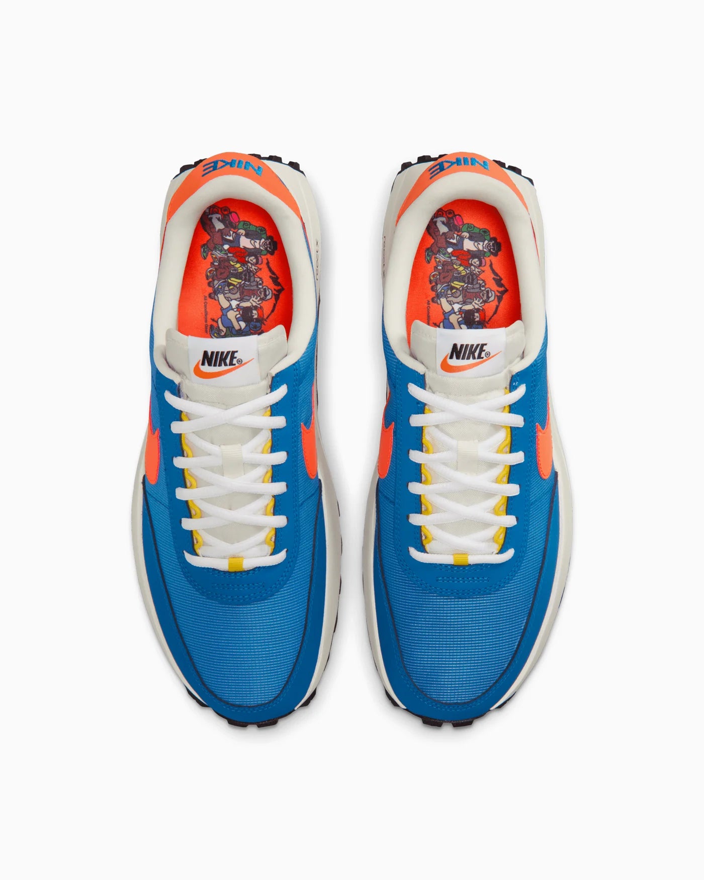 Nike ACG LDV Brilliant Blue Turf Orange