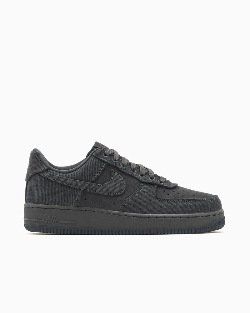 Nike Air Force 1 Low '07 LV8 Denim Anthracite Medium Ash