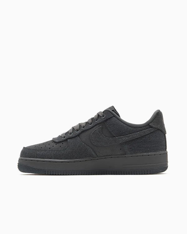 Nike Air Force 1 Low '07 LV8 Denim Anthracite Medium Ash