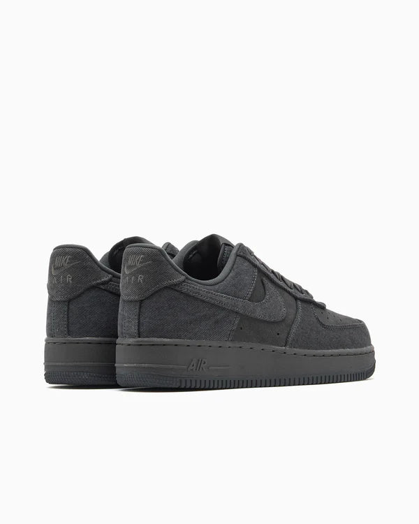 Nike Air Force 1 Low '07 LV8 Denim Anthracite Medium Ash