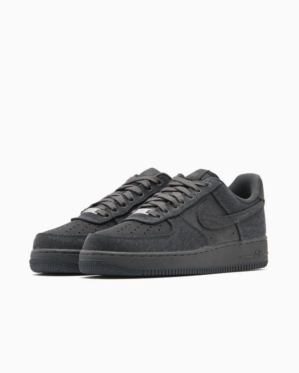 Nike Air Force 1 Low '07 LV8 Denim Anthracite Medium Ash