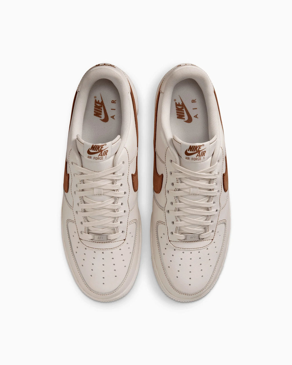 Nike Air Force 1 Low '07 LV8 Ivory Saddle Brown