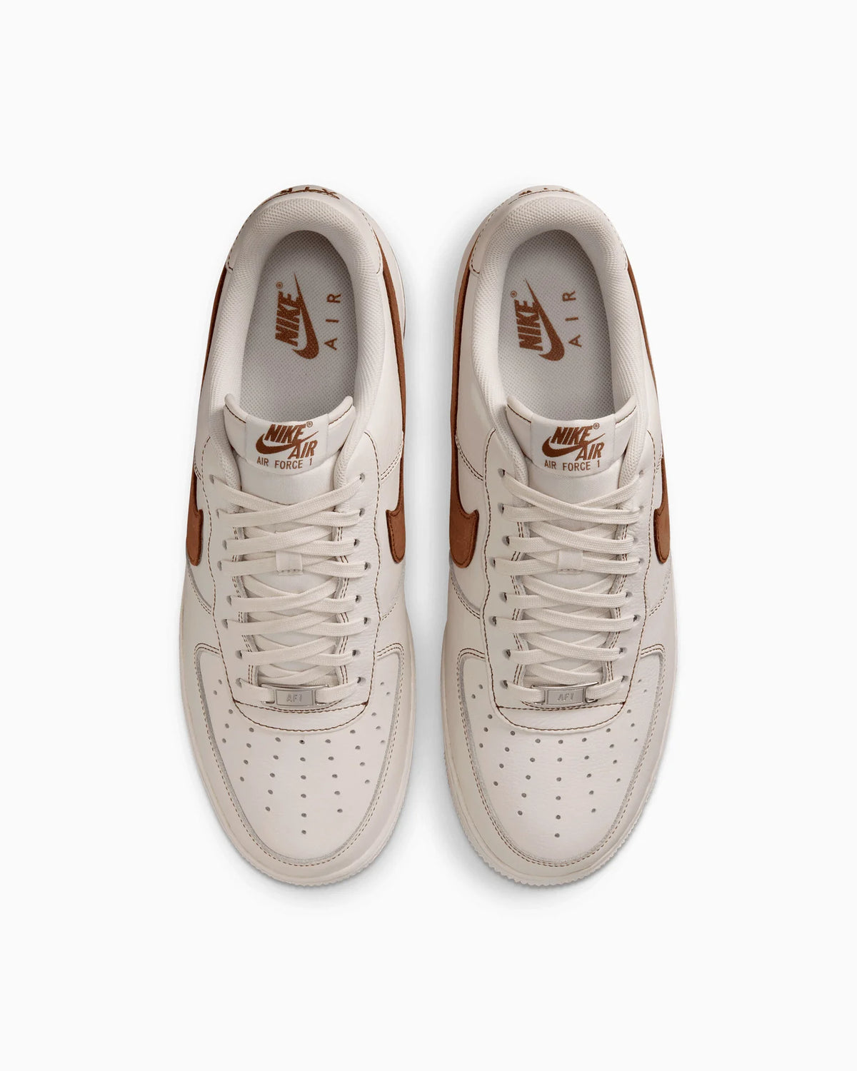 Nike Air Force 1 Low '07 LV8 Ivory Saddle Brown