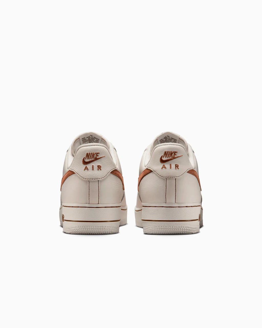 Nike Air Force 1 Low '07 LV8 Ivory Saddle Brown