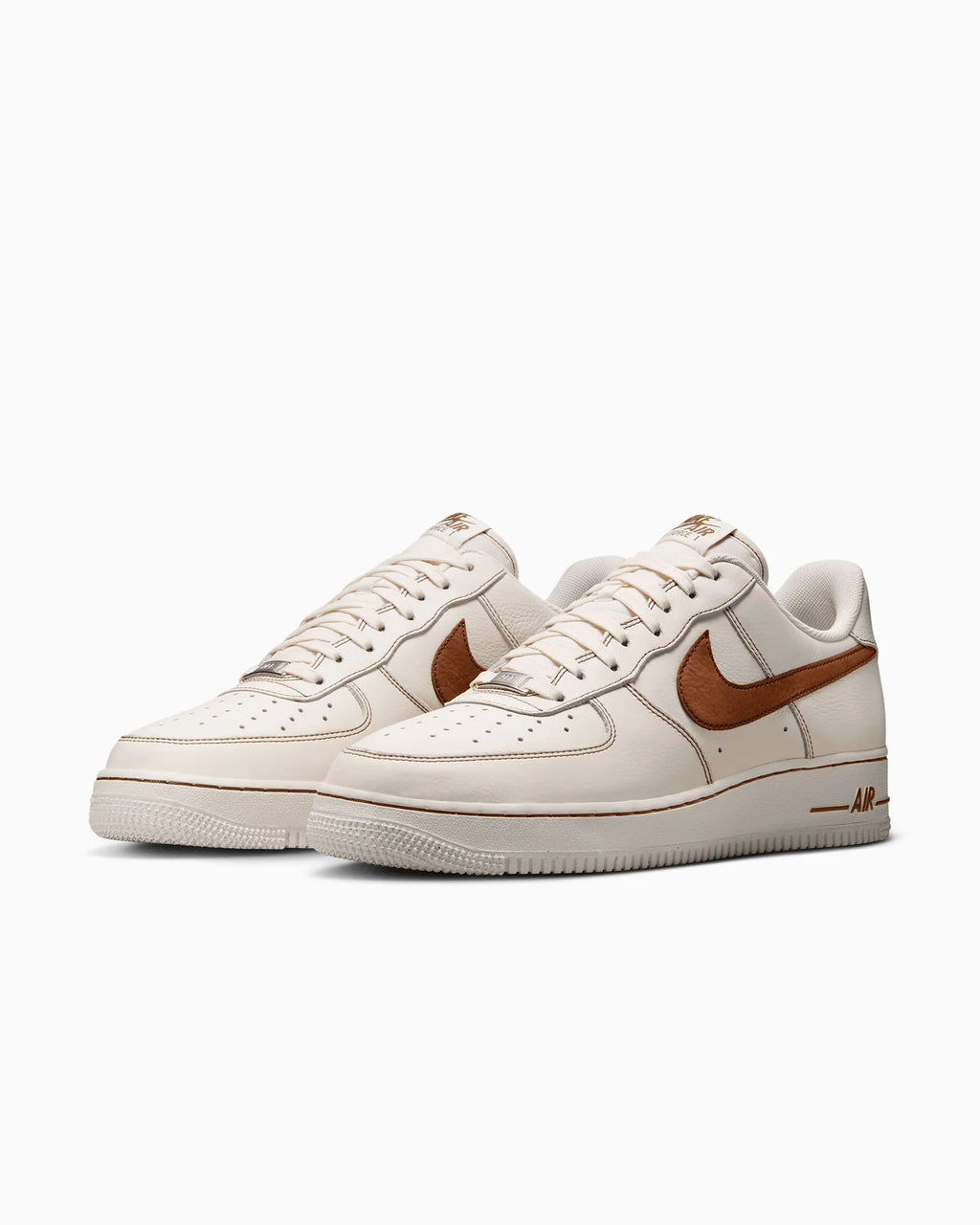 Nike Air Force 1 Low '07 LV8 Ivory Saddle Brown
