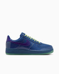 Nike Air Force 1 Low Patent Leather Mystic Navy Grape Ice