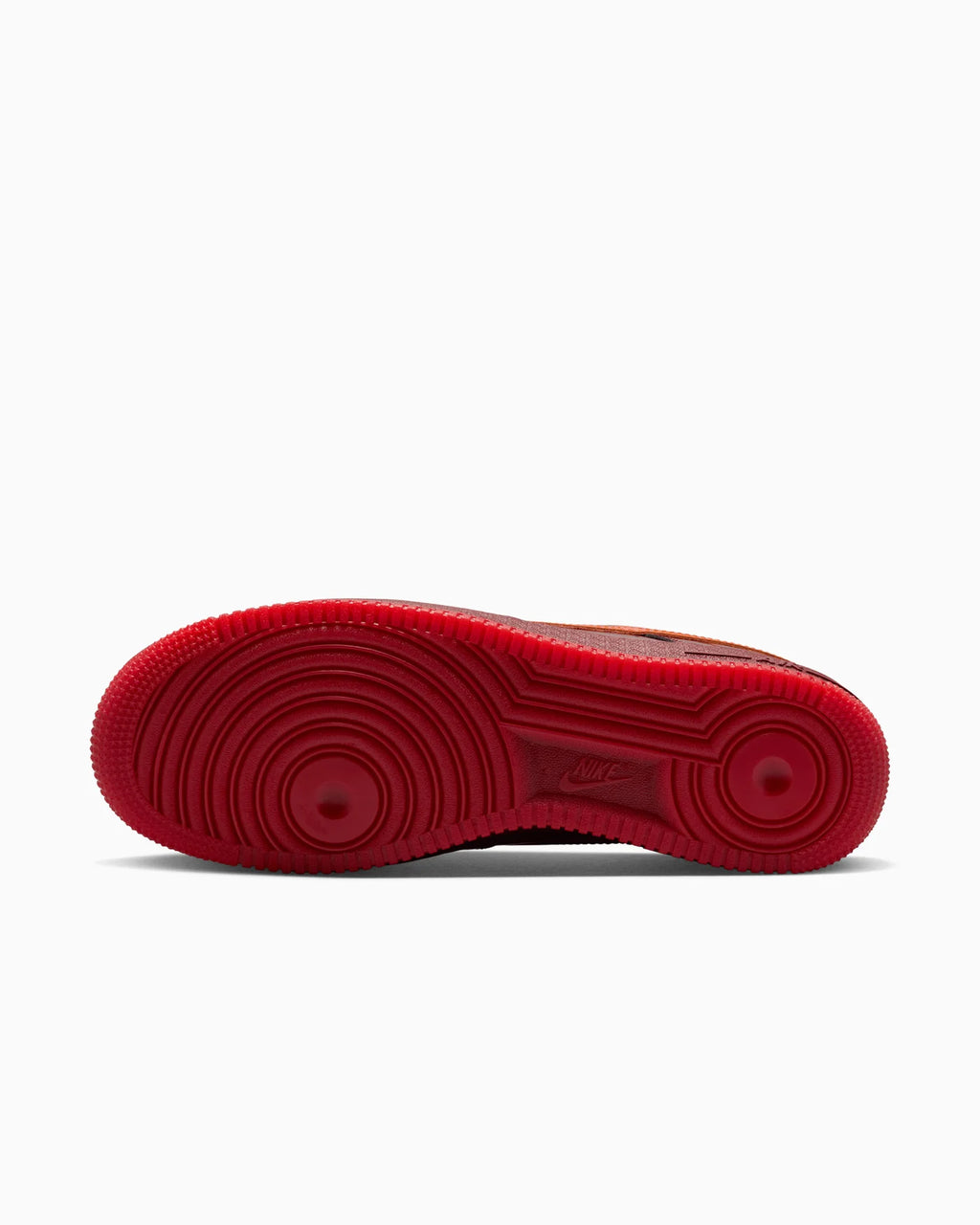 Nike Air Force 1 Low Patent Leather Dark Team Red Safety Orange