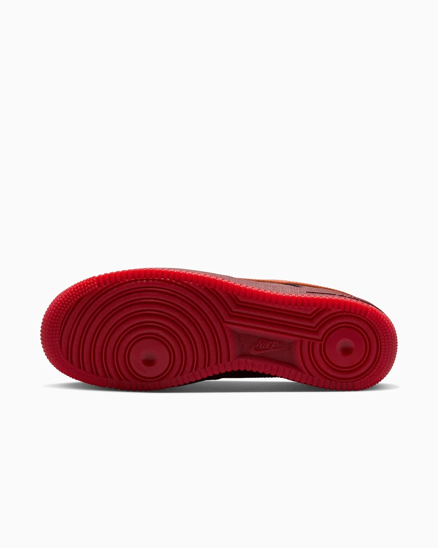 Nike Air Force 1 Low Patent Leather Dark Team Red Safety Orange