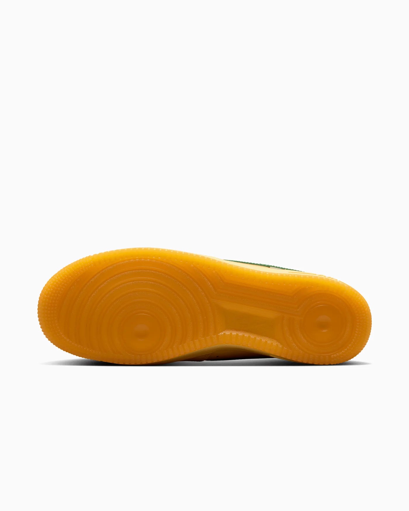 Nike Air Force 1 Low Patent Leather Topaz Gold Pine Green