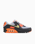 Nike Air Max 90 Light Smoke Grey Hyper Crimson Limelight