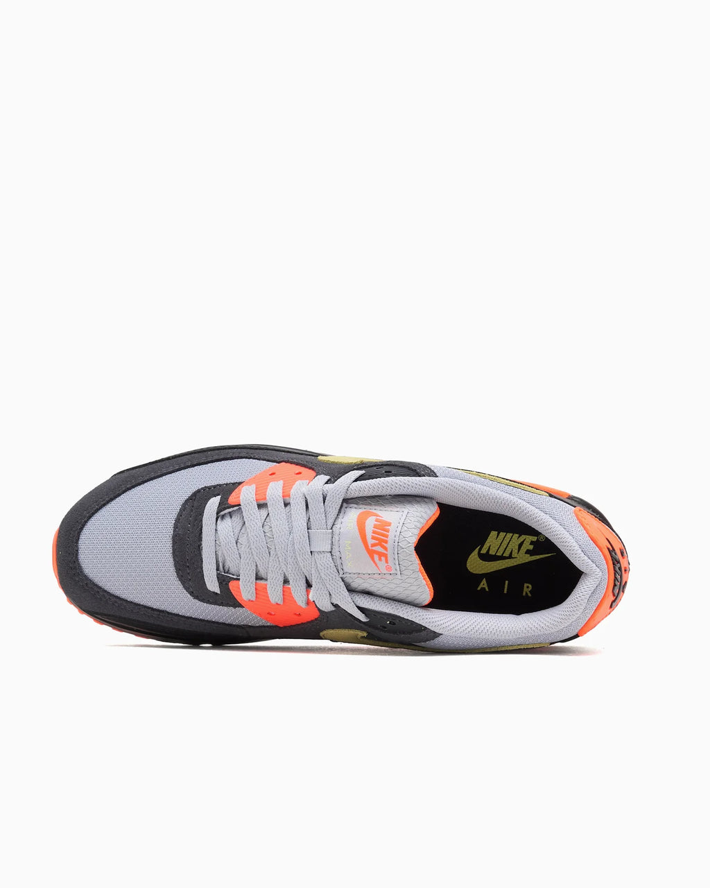 Nike Air Max 90 Light Smoke Grey Hyper Crimson Limelight