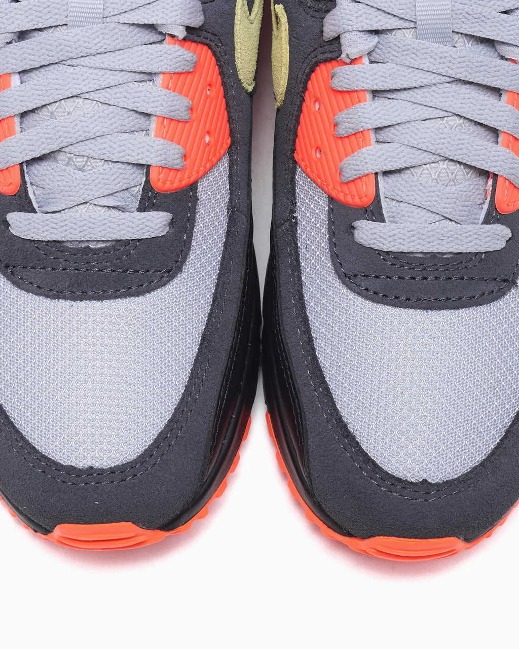 Nike Air Max 90 Light Smoke Grey Hyper Crimson Limelight