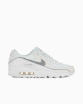 Nike Air Max 90 Premium White Metallic Silver Reflective