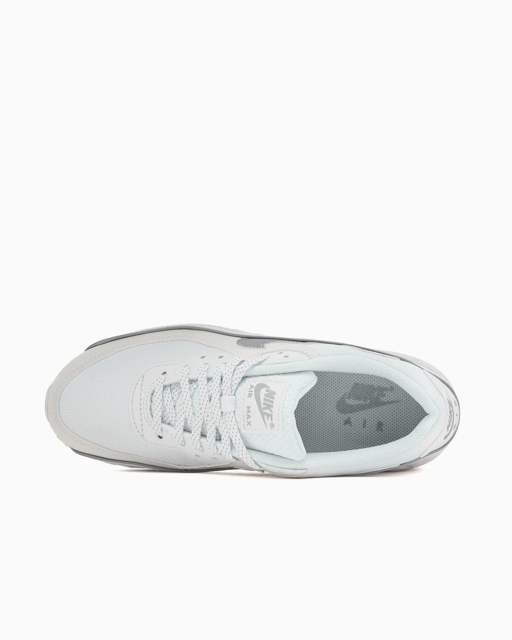 Nike Air Max 90 Premium White Metallic Silver Reflective