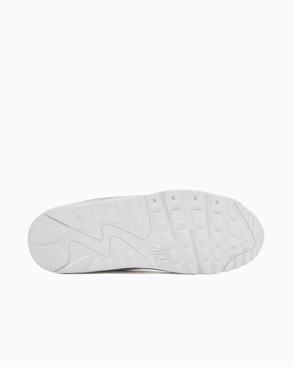 Nike Air Max 90 Premium White Metallic Silver Reflective