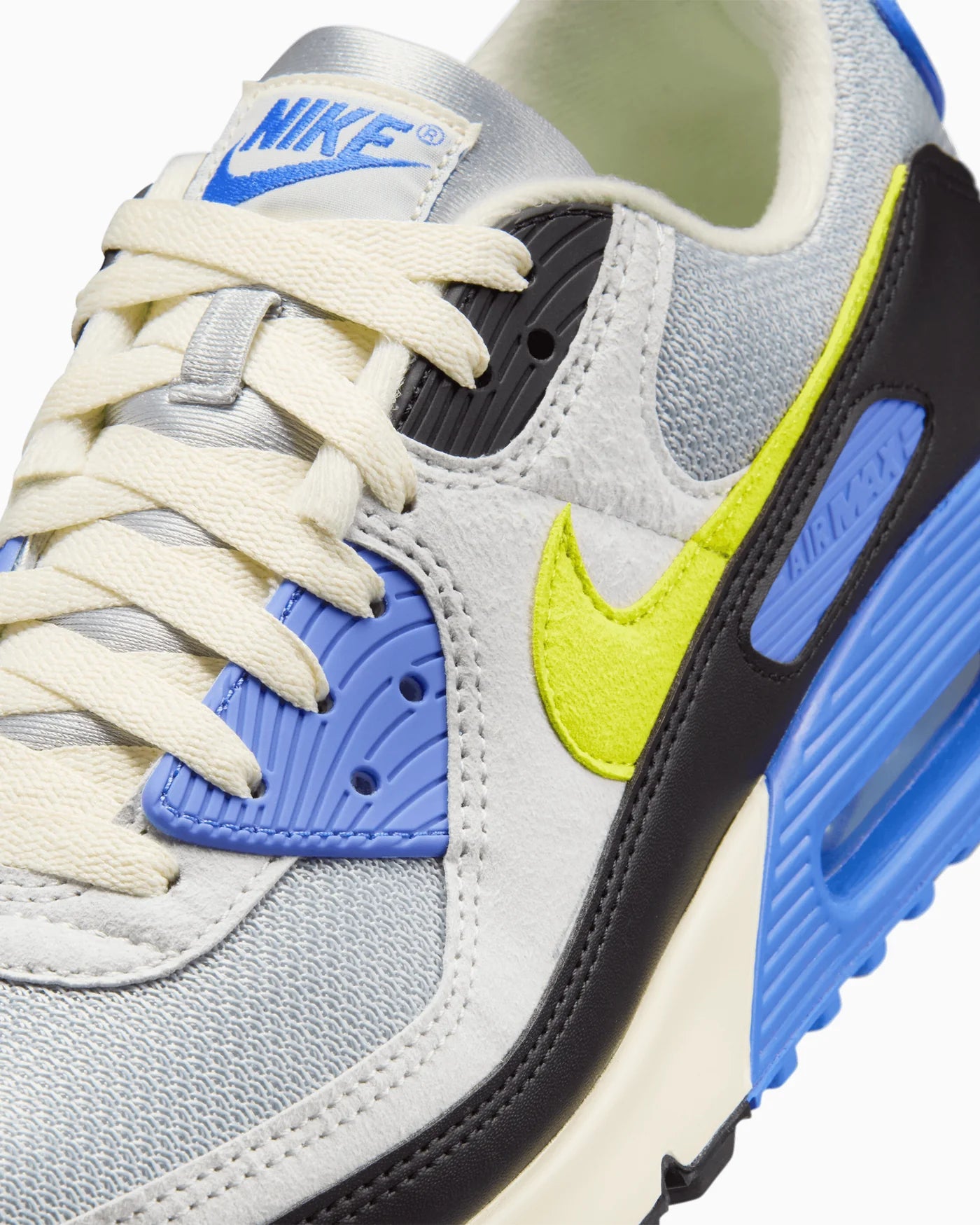 Nike Air Max 90 Wave Pack Photon Dust Blue Cyber