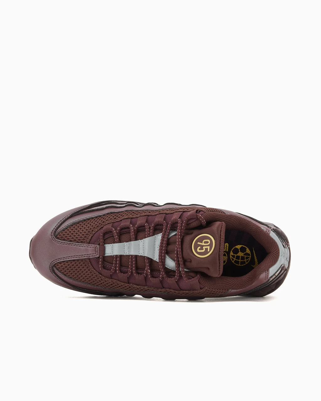 Nike Air Max 95 Big Bubble Total 90 Burgundy Crush