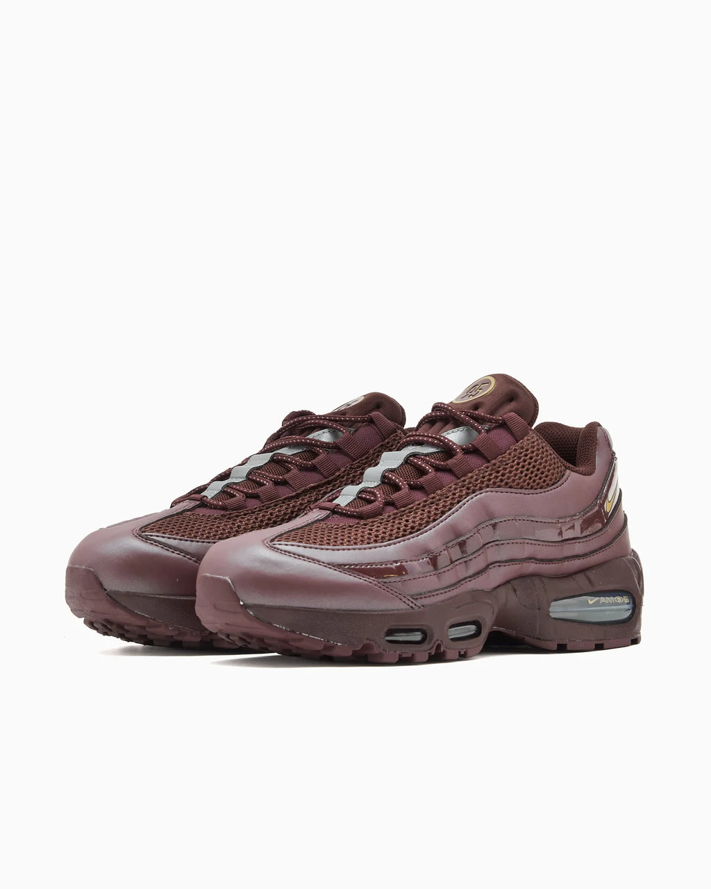 Nike Air Max 95 Big Bubble Total 90 Burgundy Crush