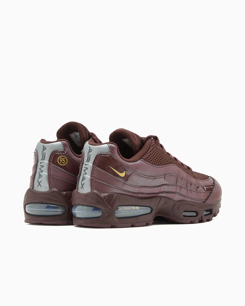 Nike Air Max 95 Big Bubble Total 90 Burgundy Crush