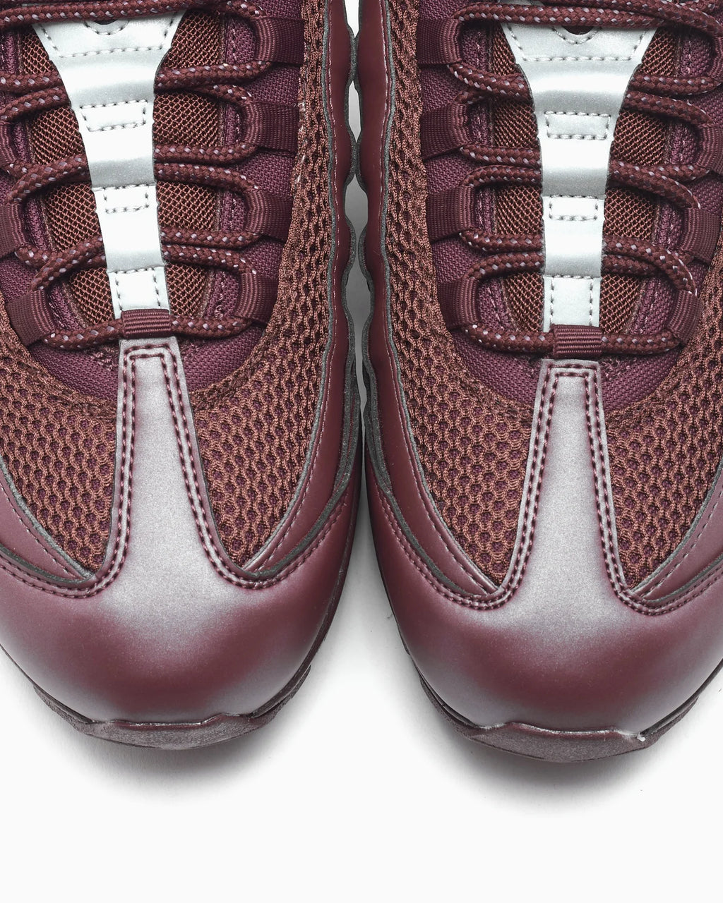 Nike Air Max 95 Big Bubble Total 90 Burgundy Crush