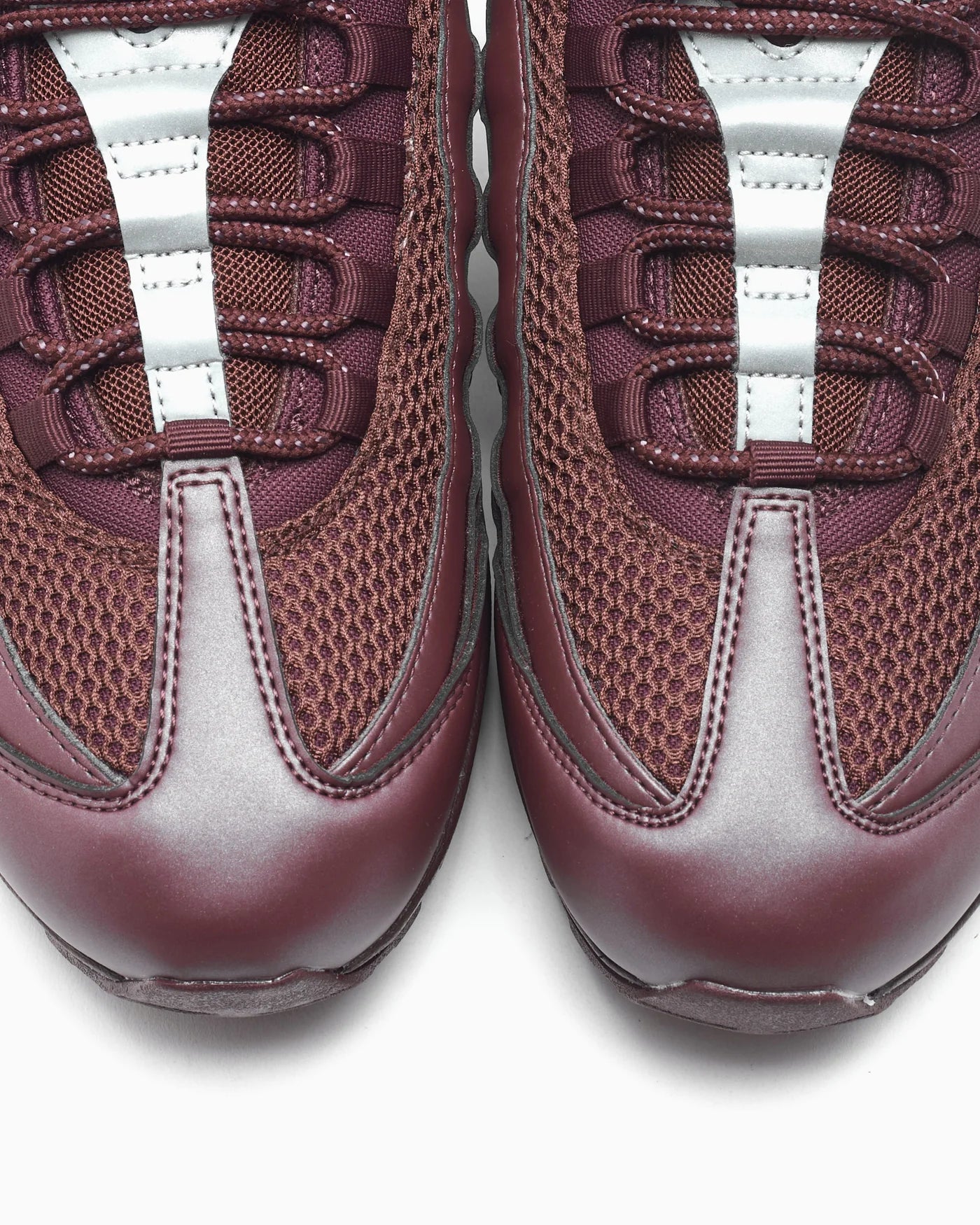 Nike Air Max 95 Big Bubble Total 90 Burgundy Crush