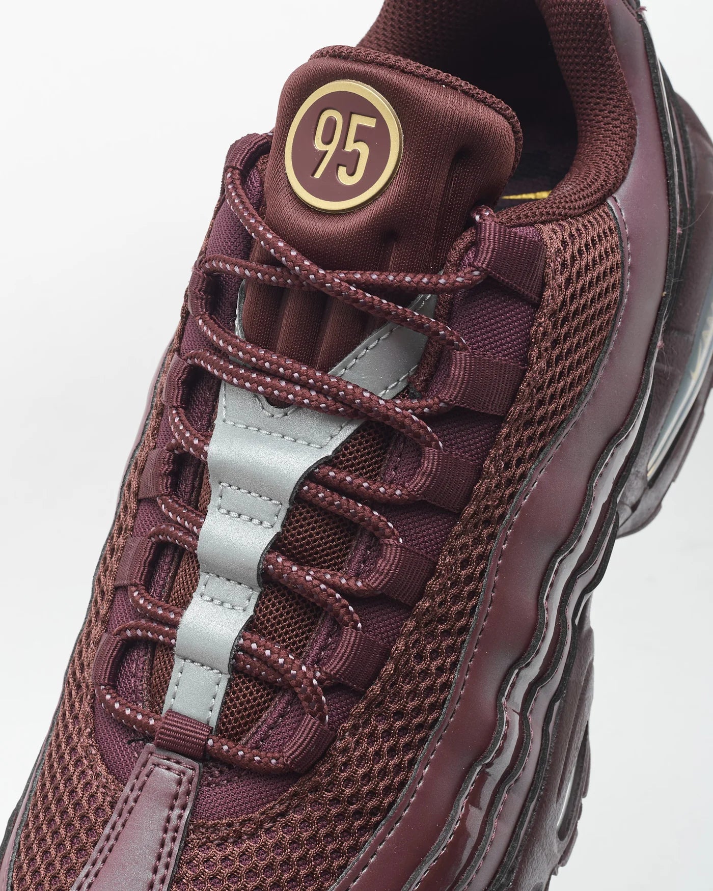 Nike Air Max 95 Big Bubble Total 90 Burgundy Crush
