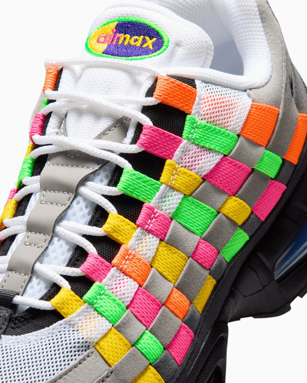 Nike Air Max 95 Big Bubble Woven Multi