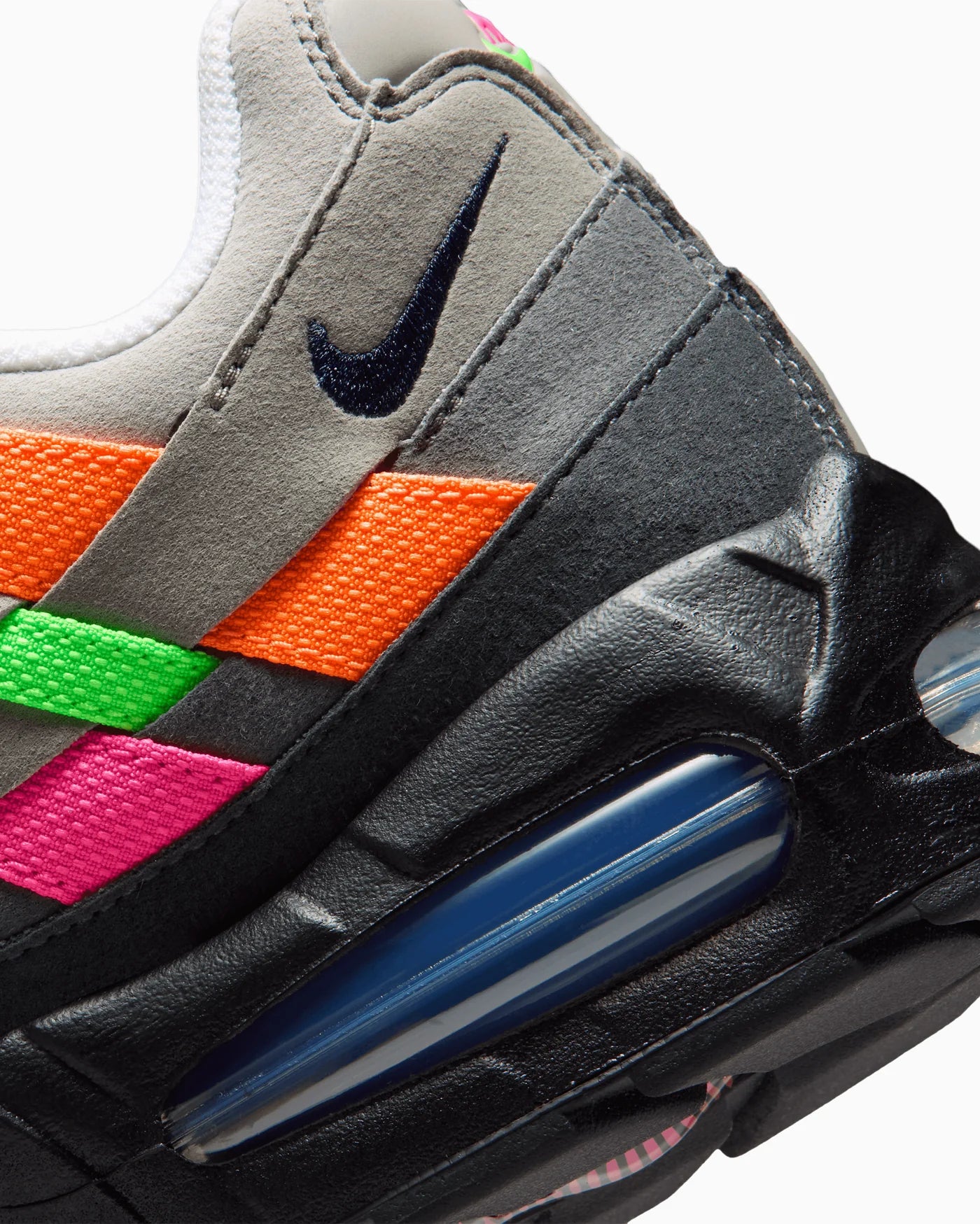 Nike Air Max 95 Big Bubble Woven Multi