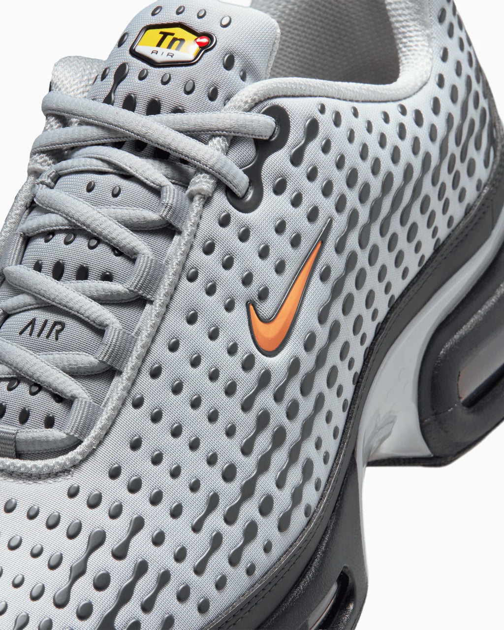 Nike Air Max Plus 7 Smoke Grey Hot Curry