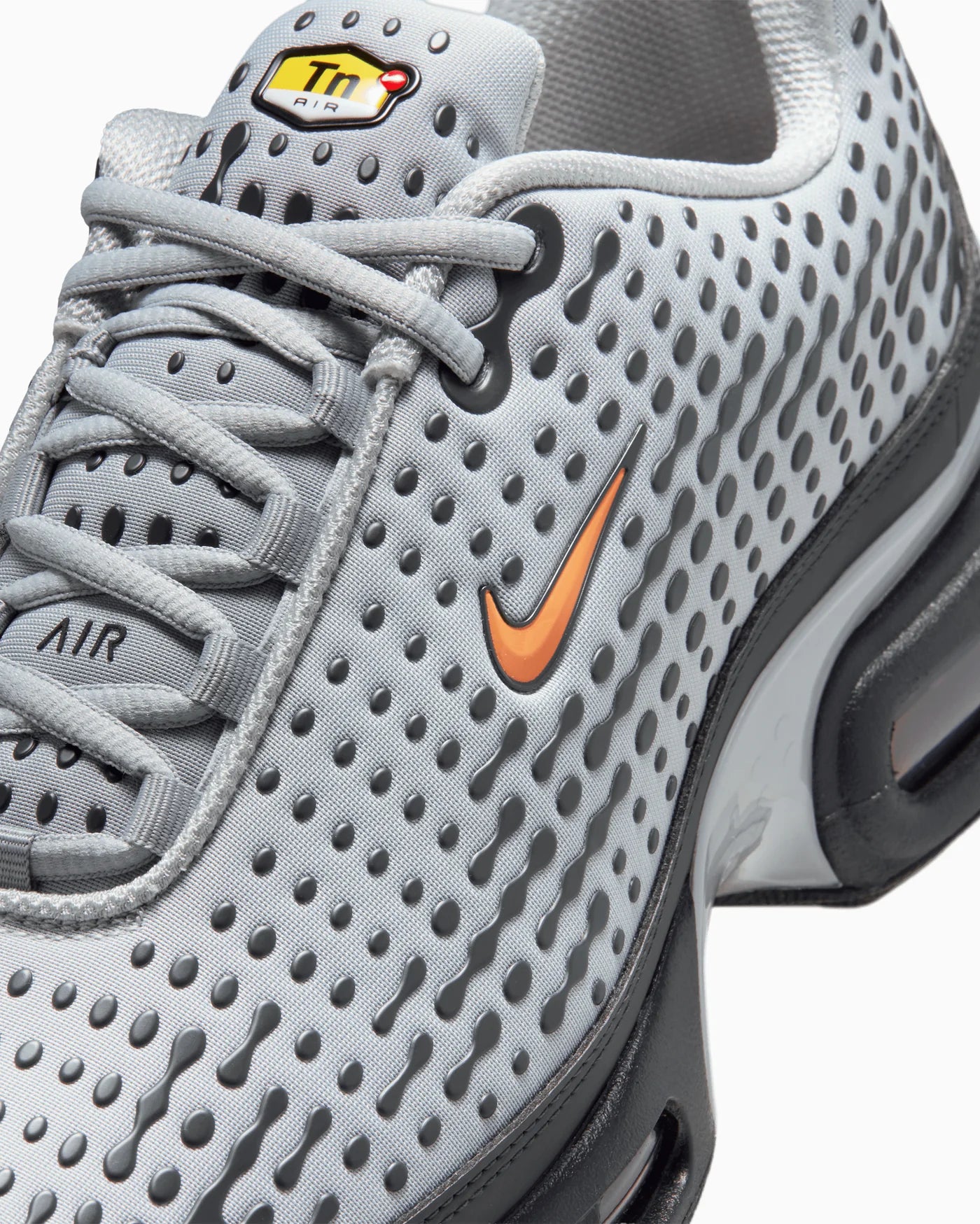 Nike Air Max Plus 7 Smoke Grey Hot Curry