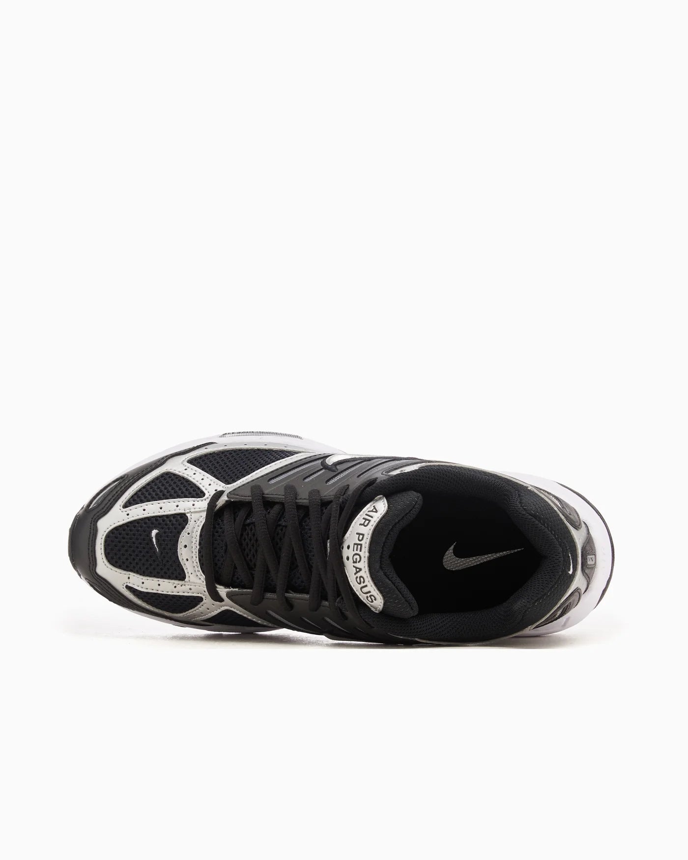 Nike Air Peg 2K5 Black Iron Grey Metallic Silver