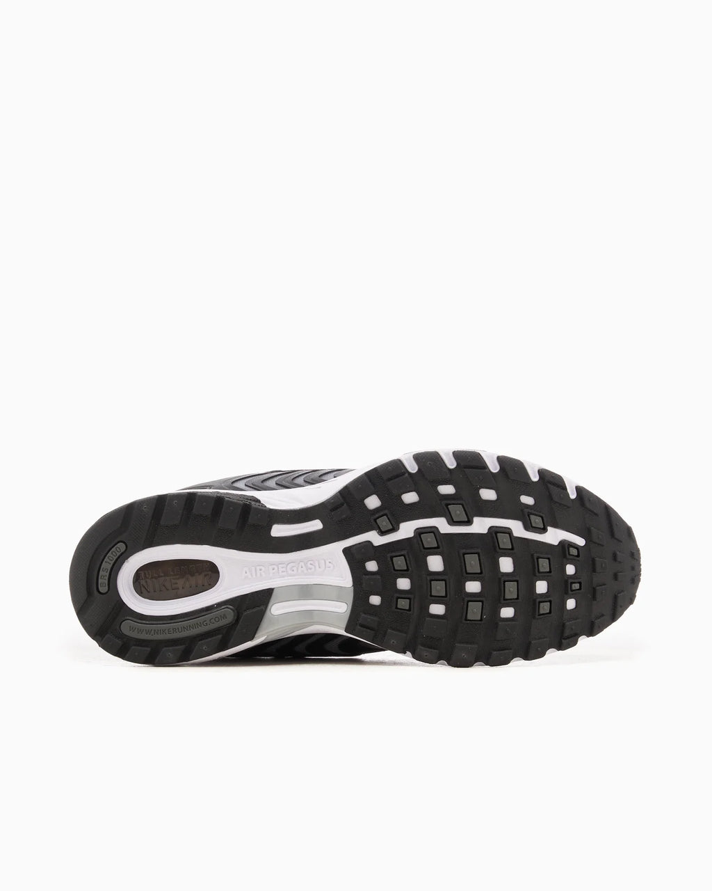 Nike Air Peg 2K5 Black Iron Grey Metallic Silver