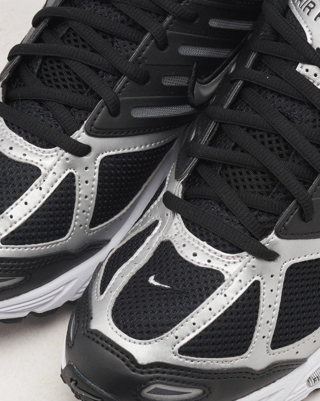 Nike Air Peg 2K5 Black Iron Grey Metallic Silver
