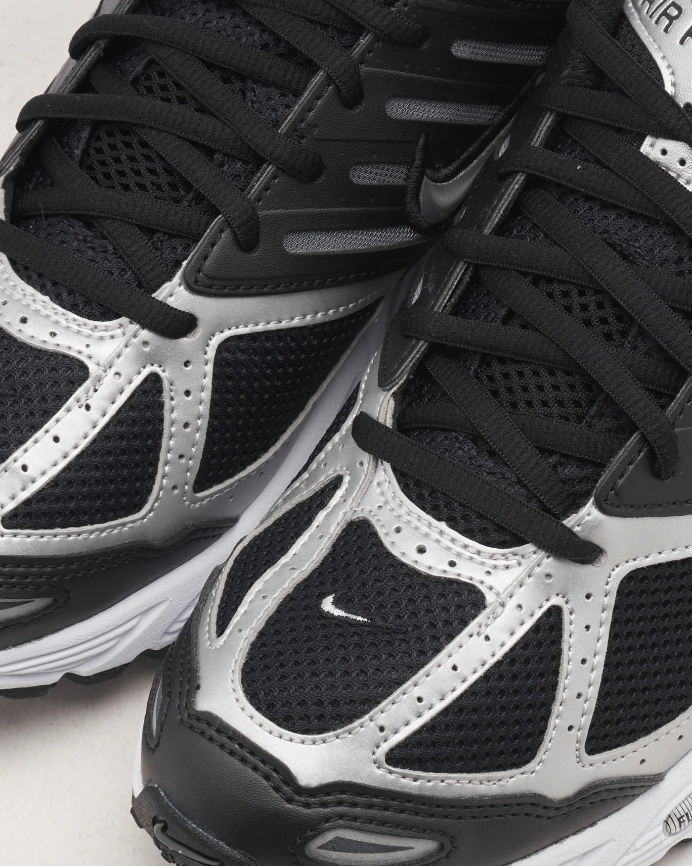 Nike Air Peg 2K5 Black Iron Grey Metallic Silver