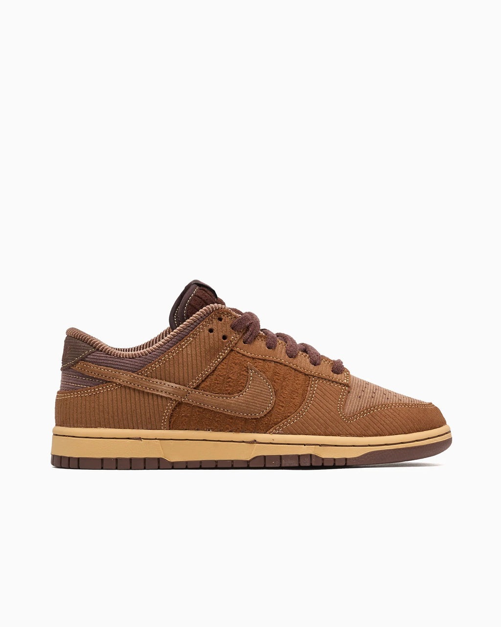 Nike Dunk Low Retro Premium Light British Tan Corduroy