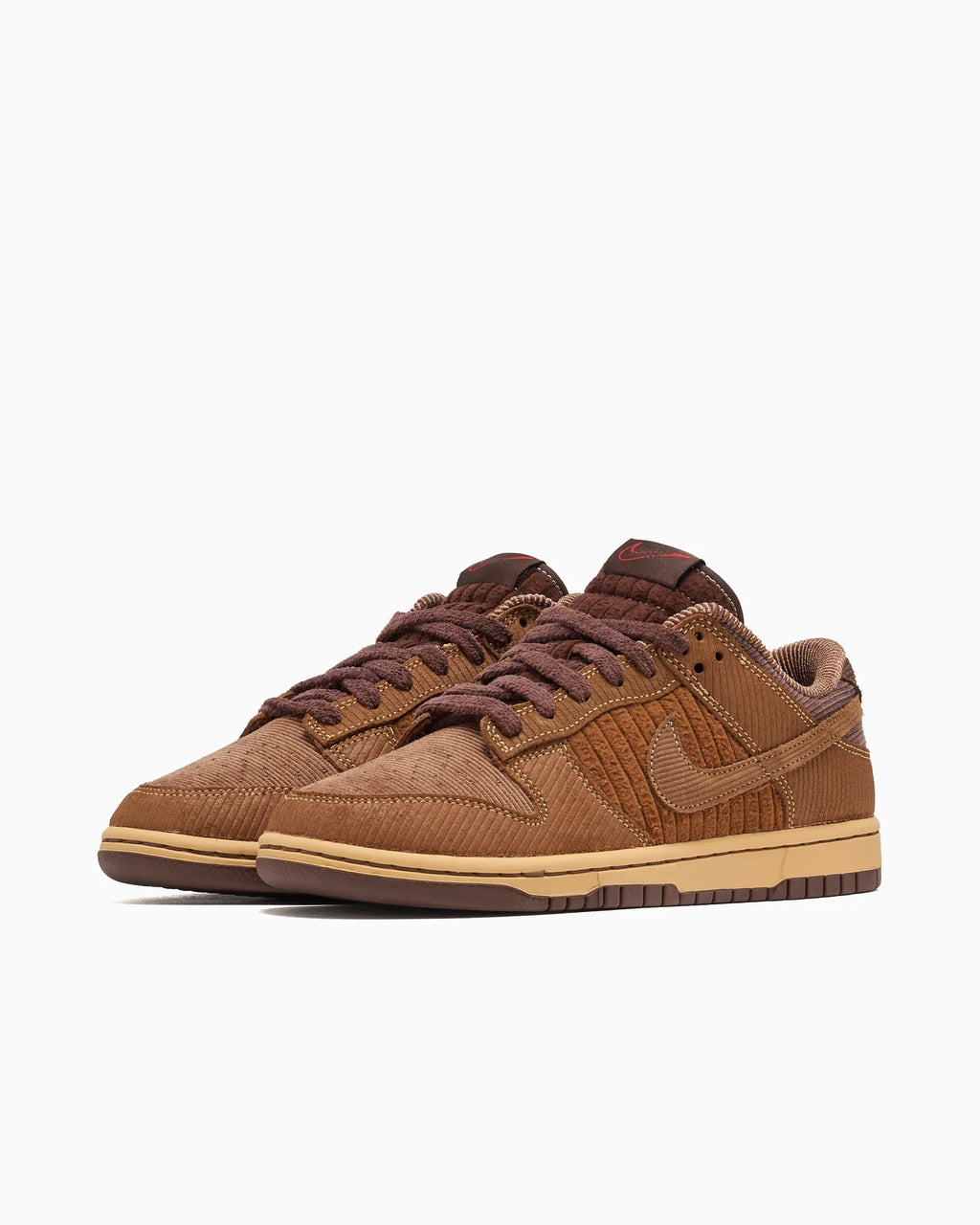 Nike Dunk Low Retro Premium Light British Tan Corduroy