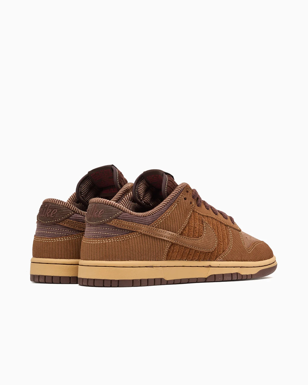 Nike Dunk Low Retro Premium Light British Tan Corduroy