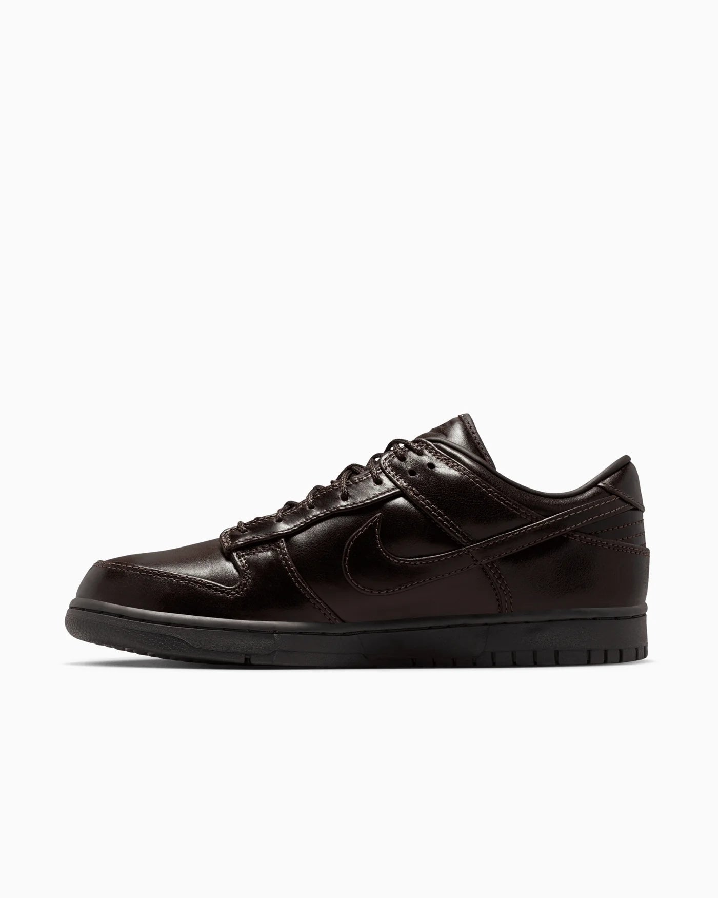 Nike Dunk Low Retro Premium Classic Brown Black