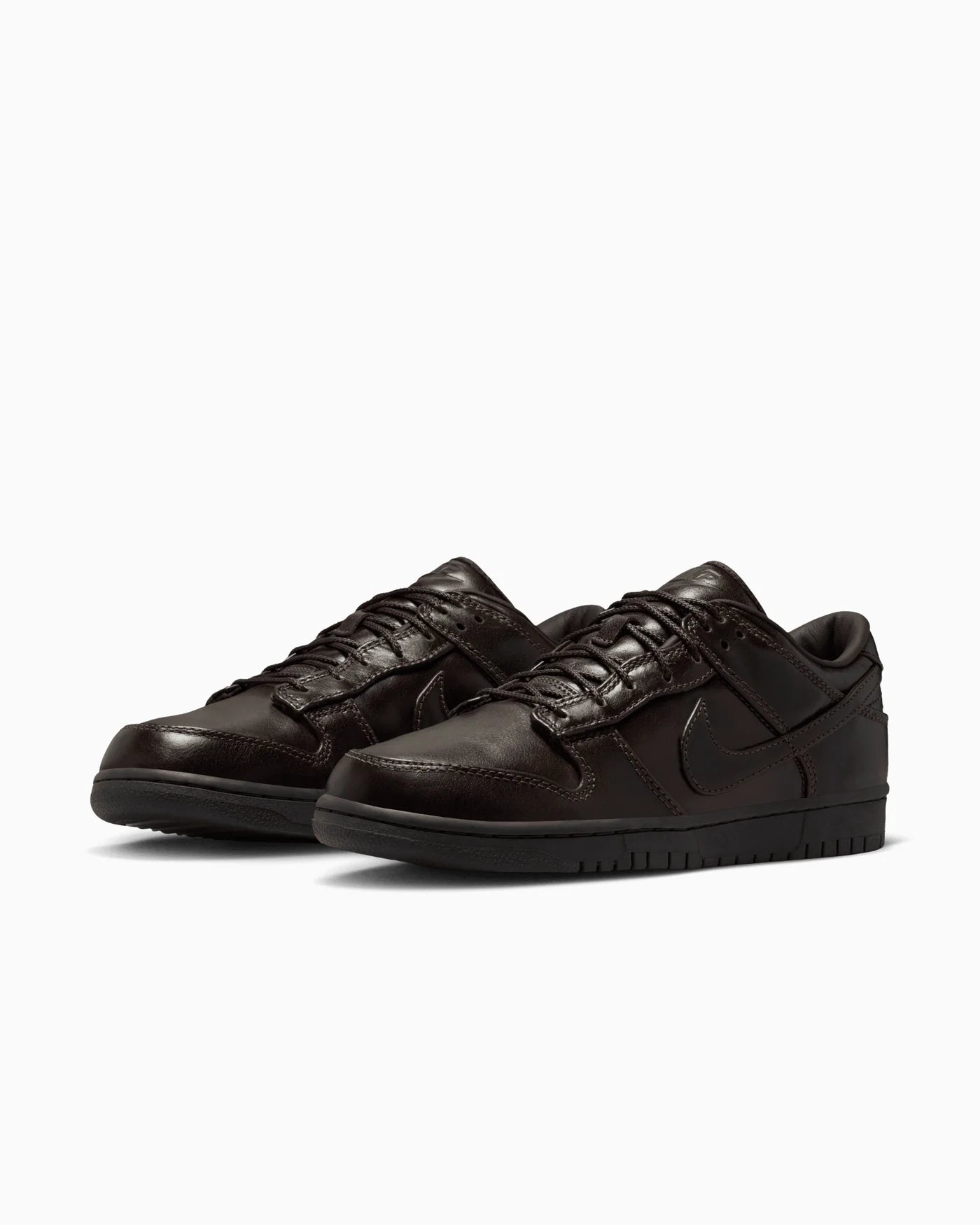Nike Dunk Low Retro Premium Classic Brown Black