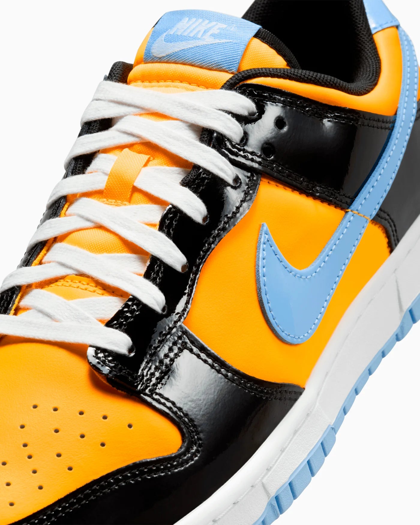 Nike Dunk Low Retro SE Black Laser Orange