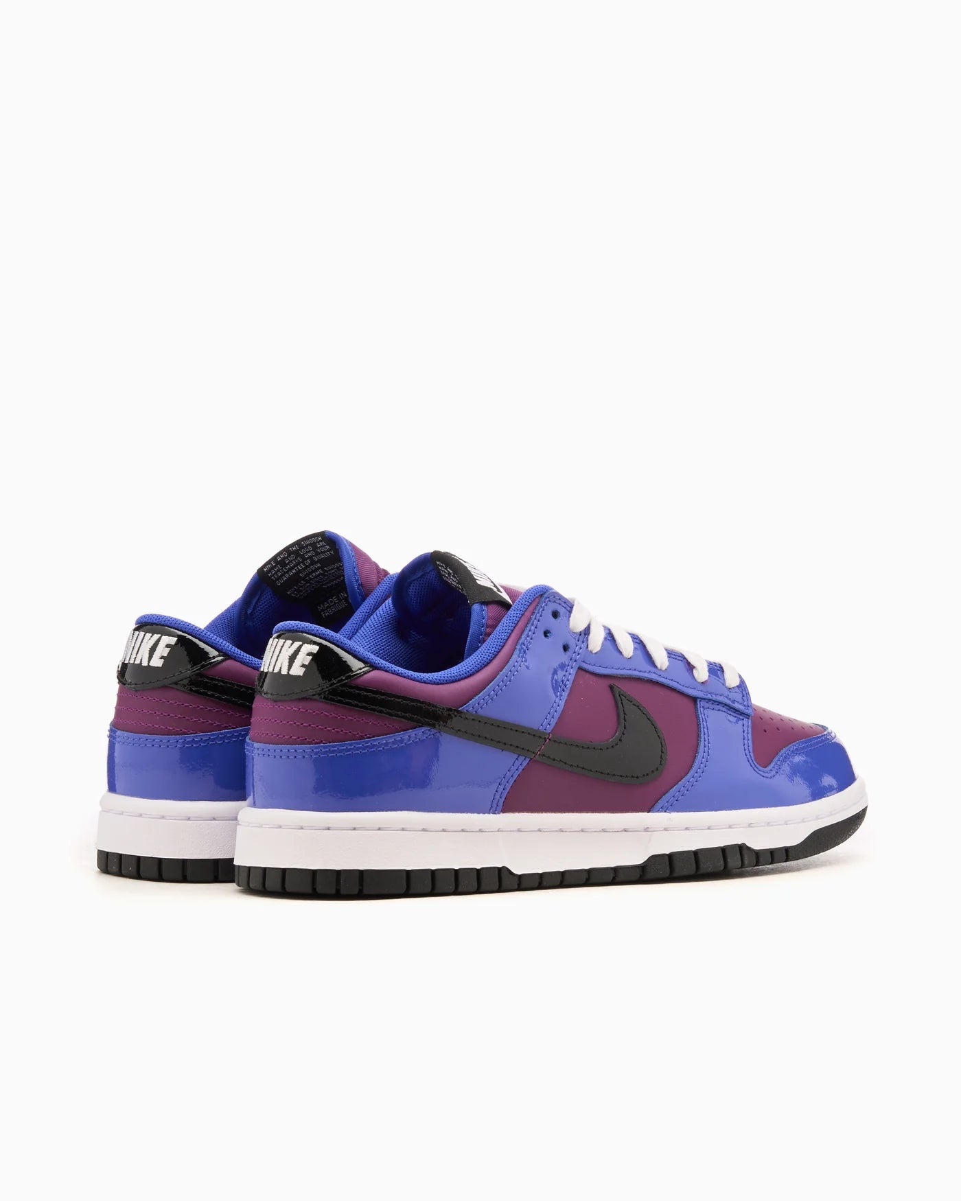 Nike Dunk Low Retro SE Patent Paramount Blue Viotech