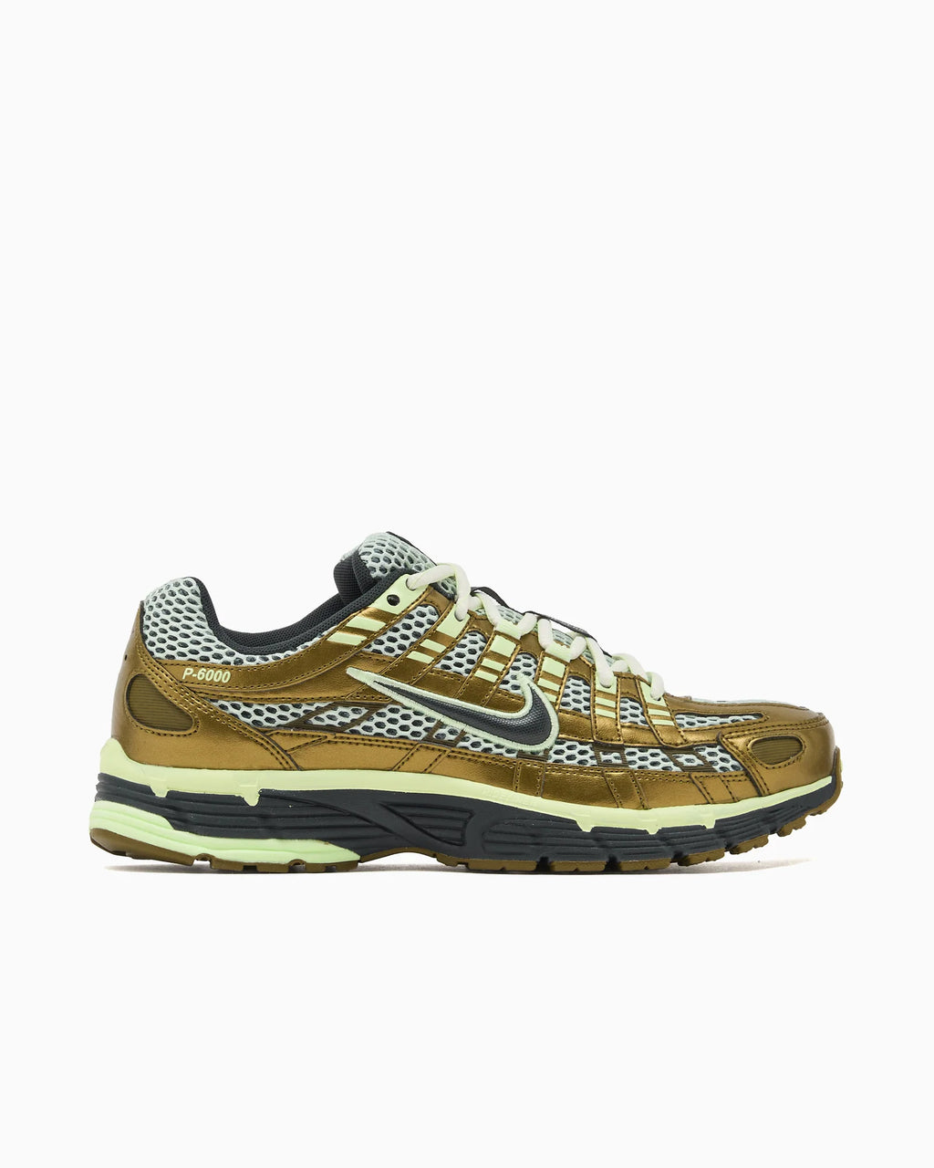 Nike P-6000 SE Olive Flak Gold Metallic