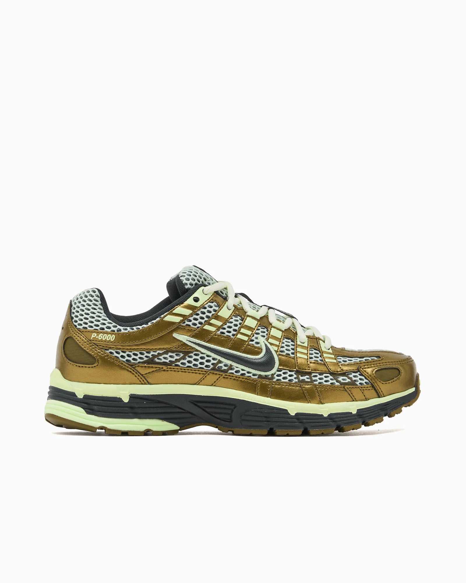 Nike P-6000 SE Olive Flak Gold Metallic