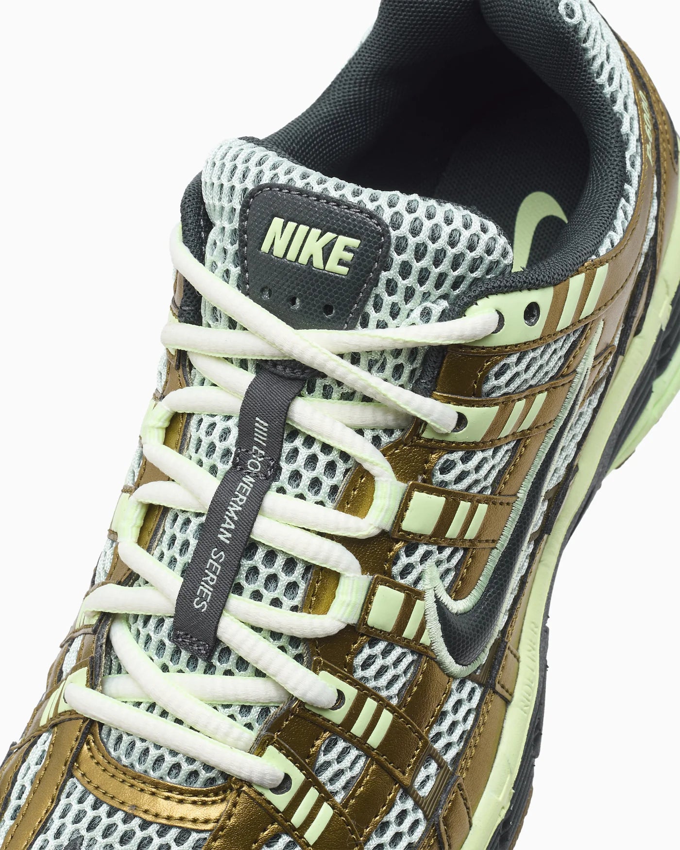 Nike P-6000 SE Olive Flak Gold Metallic