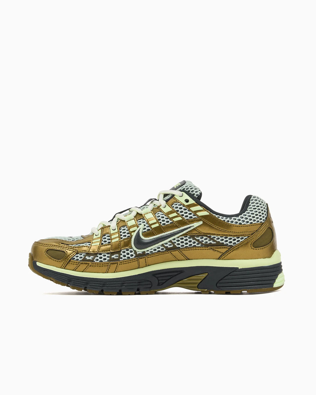 Nike P-6000 SE Olive Flak Gold Metallic