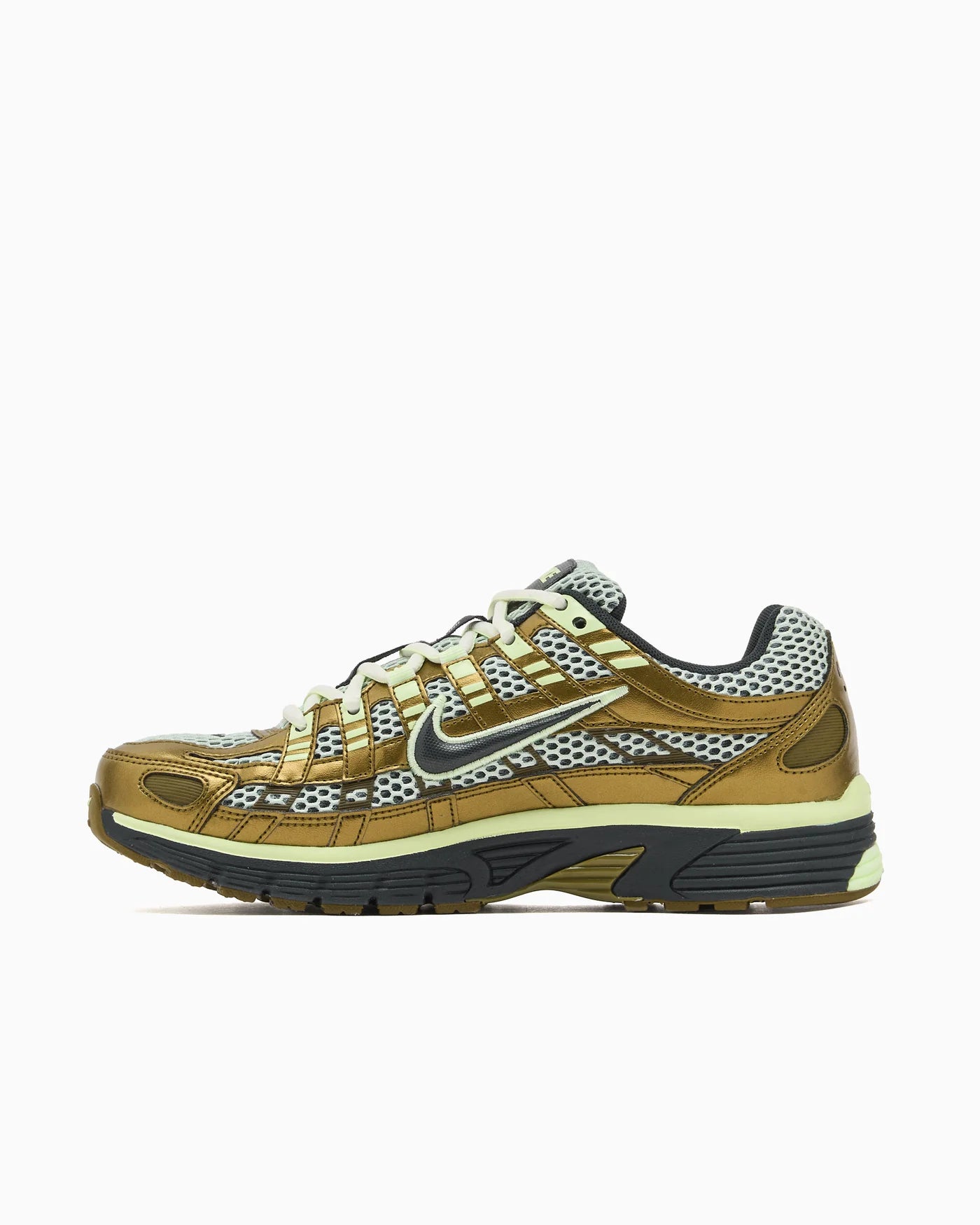 Nike P-6000 SE Olive Flak Gold Metallic