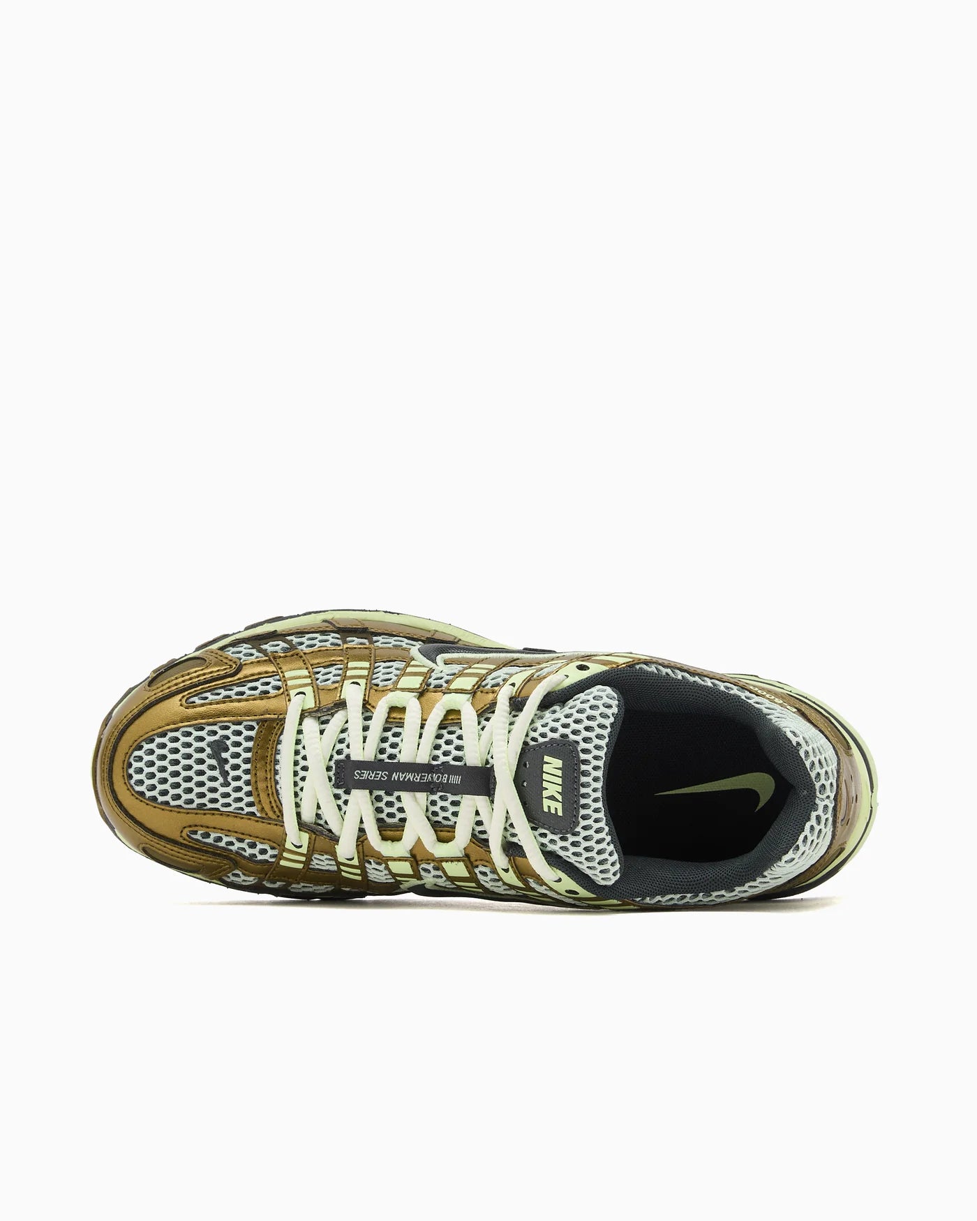 Nike P-6000 SE Olive Flak Gold Metallic